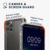 Калъф Kwmobile за Apple iPhone 12/iPhone 12 Pro, прозрачен, силикон, KWM000022PY001C