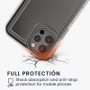 Калъф Kwmobile за Apple iPhone 12/iPhone 12 Pro, прозрачен, силикон, KWM000022PY001C