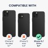Калъф Kwmobile за Apple iPhone 12/iPhone 12 Pro, прозрачен, силикон, KWM000022PY001C