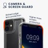 Калъф Kwmobile за Apple iPhone 11, прозрачен, силикон, KWM000022PZ001C