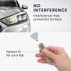 Капак за автомобилен ключ Kwmobile за Volvo 4 бутона, син/златен, силикон, KWM0000194T003C