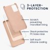 Калъф Kwmobile за Xiaomi Redmi Note 11 Pro/Redmi Note 11 Pro 5G/Redmi Note 12 Pro, кремав, силиконов, KWM0000151A060C