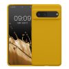 Калъф Kwmobile за Google Pixel 7, жълт, силикон, KWM0000171I053C
