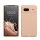 Калъф Kwmobile за Google Pixel 7a, кремав, силикон, KWM000019YE043C