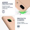 Калъф Kwmobile за Google Pixel 7a, кремав, силикон, KWM000019YE043C