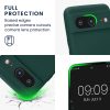Калъф Kwmobile за Google Pixel 8, тъмно зелен, силикон, KWM0000208L014C