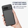 Калъф Kwmobile за Google Pixel 8, черен, пластмасов, KWM000020JZ001C
