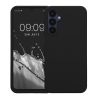 Калъф Kwmobile за Samsung Galaxy A25, черен, силикон, KWM000021MV001C
