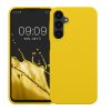 Калъф Kwmobile за Samsung Galaxy A25, жълт, силикон, KWM000021MV010C