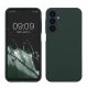Kwmobile калъф за Samsung Galaxy A25, тъмнозелен, силиконов, KWM000021MV012C
