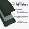 Kwmobile калъф за Samsung Galaxy A25, тъмнозелен, силиконов, KWM000021MV012C