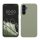 Kwmobile калъф за Samsung Galaxy A25, светло зелен, силиконов, KWM000021MV013C