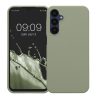 Kwmobile калъф за Samsung Galaxy A25, светло зелен, силиконов, KWM000021MV013C