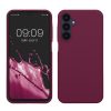 Kwmobile калъф за Samsung Galaxy A25, лилав, силиконов, KWM000021MV014C