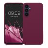 Kwmobile калъф за Samsung Galaxy A25, лилав, силиконов, KWM000021MV014C