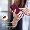 Kwmobile калъф за Samsung Galaxy A25, лилав, силиконов, KWM000021MV014C
