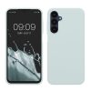 Kwmobile калъф за Samsung Galaxy A25, светло зелен, силиконов, KWM000021MV015C