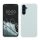 Kwmobile калъф за Samsung Galaxy A25, светло зелен, силиконов, KWM000021MV015C
