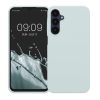 Kwmobile калъф за Samsung Galaxy A25, светло зелен, силиконов, KWM000021MV015C