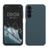 Kwmobile калъф за Samsung Galaxy A25, тъмнозелен, силиконов, KWM000021MV016C