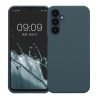 Kwmobile калъф за Samsung Galaxy A25, тъмнозелен, силиконов, KWM000021MV016C