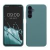 Kwmobile калъф за Samsung Galaxy A25, светло зелен, силиконов, KWM000021MV017C
