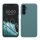 Kwmobile калъф за Samsung Galaxy A25, светло зелен, силиконов, KWM000021MV017C