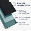 Kwmobile калъф за Samsung Galaxy A25, светло зелен, силиконов, KWM000021MV017C