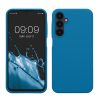 Kwmobile калъф за Samsung Galaxy A25, син, силиконов, KWM000021MV018C