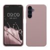 Kwmobile калъф за Samsung Galaxy A25, лилав, силиконов, KWM000021MV020C