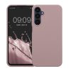 Kwmobile калъф за Samsung Galaxy A25, лилав, силиконов, KWM000021MV020C