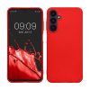 Kwmobile калъф за Samsung Galaxy A25, червен, силиконов, KWM000021MZ003C
