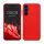 Kwmobile калъф за Samsung Galaxy A25, червен, силиконов, KWM000021MZ003C