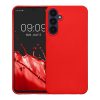 Kwmobile калъф за Samsung Galaxy A25, червен, силиконов, KWM000021MZ003C