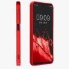 Kwmobile калъф за Samsung Galaxy A25, червен, силиконов, KWM000021MZ003C