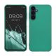 Калъф Kwmobile за Samsung Galaxy A25, зелен, силикон, KWM000021MZ004C