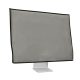 Калъф Kwmobile 4в1 за 34-35 инчов универсален iMac 27"/iMac Pro 27" монитор, светло сив, пластмаса, KWM0000119Y002C