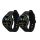 Комплект 2 каишки Kwmobile за Xiaomi Mi Watch Color Sport/S1 Active, черен, силикон, KWM000016JX005C