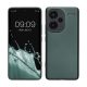 Kwmobile калъф за Xiaomi Redmi Note 13 Pro Plus 5G, зелен, силиконов, KWM000020KJ002C