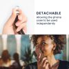 Kwmobile Кейс за Samsung Galaxy A52/Galaxy A52 5G/Galaxy A52s 5G, Кафяв, Дървен/Силиконов, KWM000021NY001C