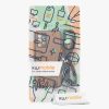 Kwmobile Кейс за Samsung Galaxy A52/Galaxy A52 5G/Galaxy A52s 5G, Кафяв, Дървен/Силиконов, KWM000021NY001C