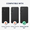 Калъф Kwmobile за Samsung Galaxy A54 5G, кафяв, дърво, KWM000021OD001C