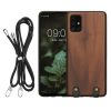Калъф Kwmobile за Samsung Galaxy A51, кафяв, дърво, KWM000021OE001C