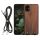 Калъф Kwmobile за Samsung Galaxy A51, кафяв, дърво, KWM000021OE001C