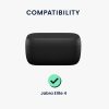 Калъф за слушалки Kwmobile за Jabra Elite 4, тъмно зелен, силикон, KWM000024SI003C