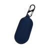 Калъф за слушалки Kwmobile за Anker Soundcore Life A1, тъмно син, силикон, KWM000024SK002C
