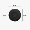 Комплект от 2 възглавнички за уши Kwmobile за Jabra Evolve 65 SE, черни, еко кожа, KWM0000257W001C