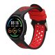 Каишка Kwmobile за Xiaomi Mi Watch/Mi Watch Color Sport, черен/червен, силикон, KWM0000258C001C