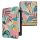 Капак Kwmobile за Amazon Kindle Paperwhite, Многоцветен, Екологична кожа, KWM000007TD041C