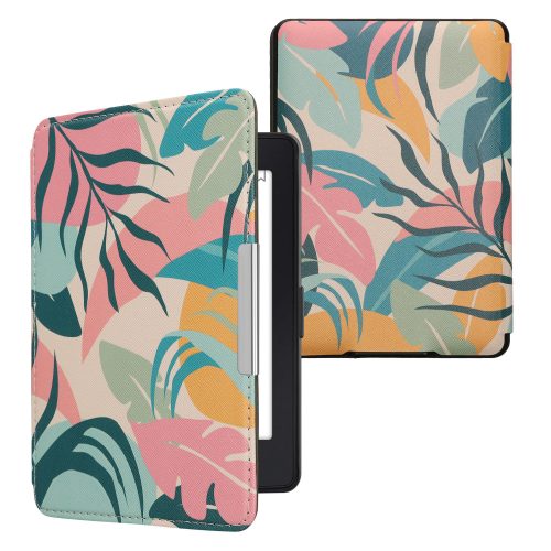 Капак Kwmobile за Amazon Kindle Paperwhite, Многоцветен, Екологична кожа, KWM000007TD041C